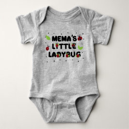 Mema's Little Ladybug - Söt  T Shirt