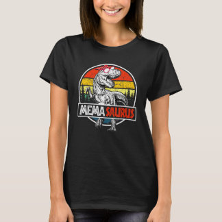 Memasaurus Dinosaur Mema Saurus Family T Shirt