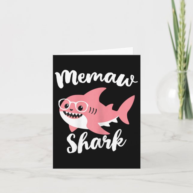 Memaw-haj mors dag mormor rolig  kort (Framsida)
