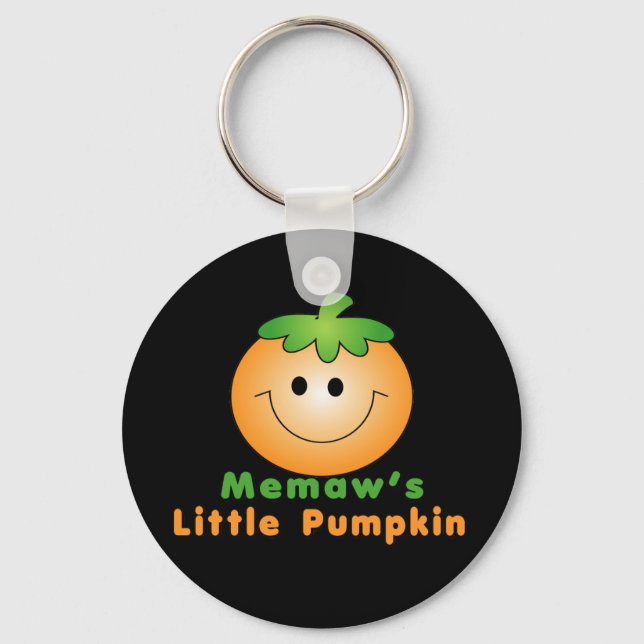 Memaw Little Pumpkin Nyckelring (Framsida)