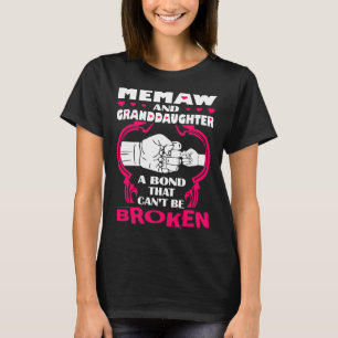 Memaw och sondotterförbindelsen, som Cant, är T Shirt