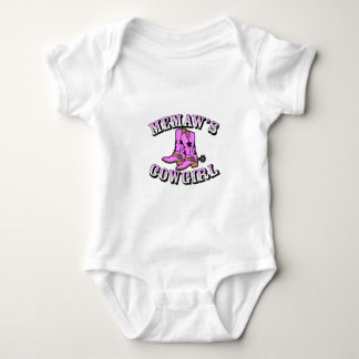 Memaw's Cowgirl Tee