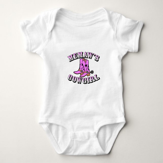 Memaw's Cowgirl Tee (Framsida)