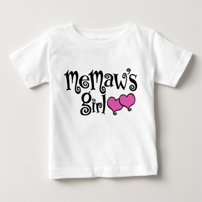 MeMaw's Girl T-shirt (Framsida)