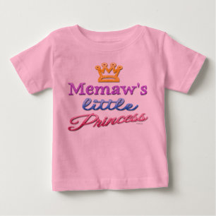 Memaws lilla prinsessan Baby Småbarn T-Shirt
