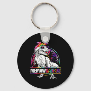 Memawsaurus Dinosaur Memaw Saurus Familj Matchande Nyckelring