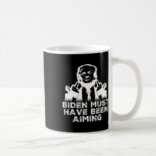 Membarler Pennsylvania Trump Rally Today Trump 2 Kaffemugg