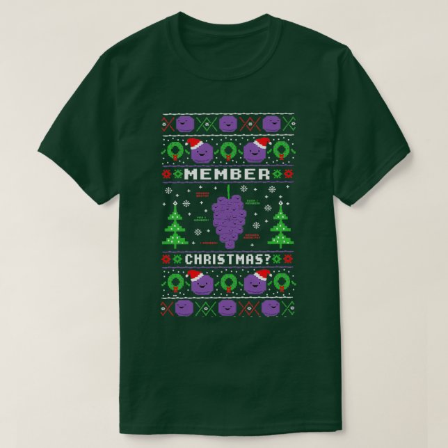 Member Berries T Shirt (Design framsida)