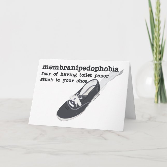 Membranipedofobi Kort (Framsida)