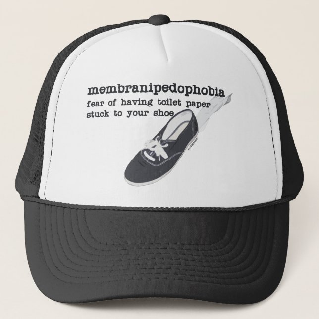 Membranipedophobia Truckerkeps (Framsida)