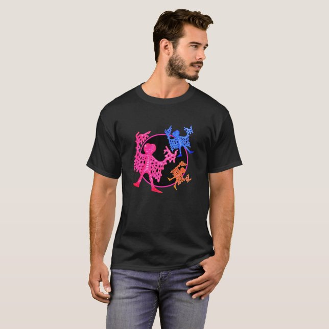 MembranmanarT-tröja Tee Shirt (Hel framsida)
