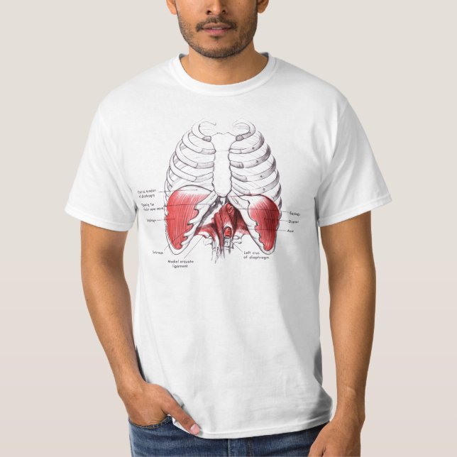 Membranteckning Tee Shirt (Framsida)