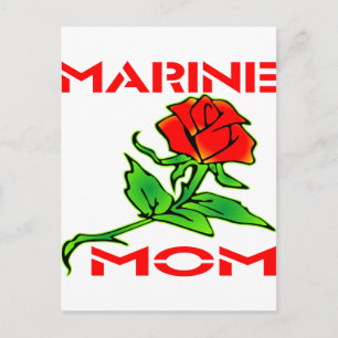 MEMC Marine Mamma Ro Vykort