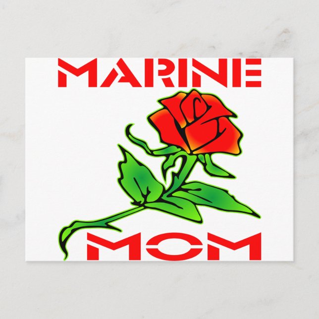 MEMC Marine Mamma Ro Vykort (Framsida)