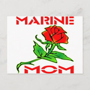 MEMC Marine Mamma Ro Vykort