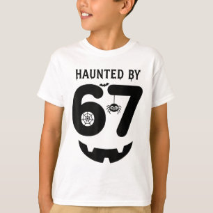 Meme 6 7 italiensk hjärnrot halloween kostym hemsö t shirt