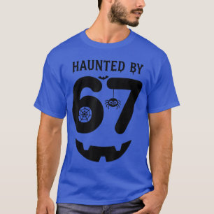 Meme 6 7 Italienska hjärnrutt Halloween-kostym hem T Shirt