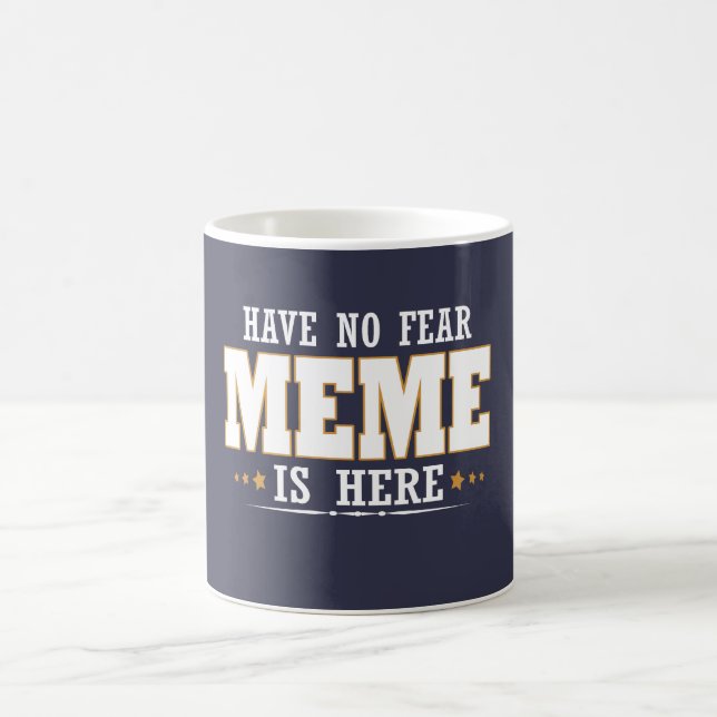 MEME ÄR HÄR KAFFEMUGG (Center)
