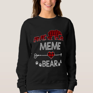 Meme Bear Red Buffalo Play Meme Bear Pajama T Shirt