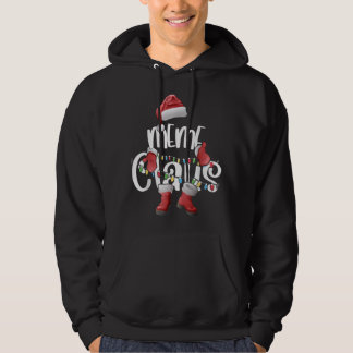 Meme Claus-julmemorandummet julfamiljmatchning Pj Hoodie