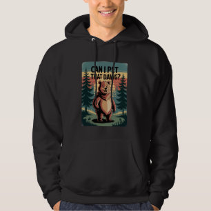Meme Dawg Kvinnor Vandring Björn Camping Får Jag K Hoodie