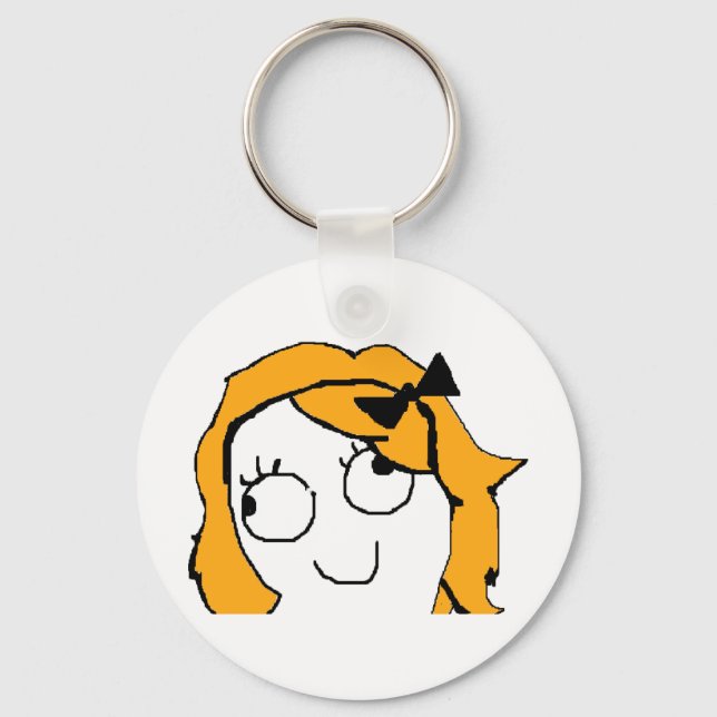 MEME DERPINA NYCKELRING (Framsida)