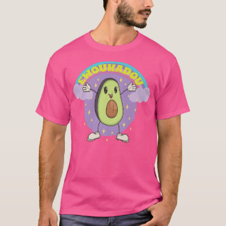 Meme Ewoukadou Avocado Vegan Health Eating Vegan T Shirt