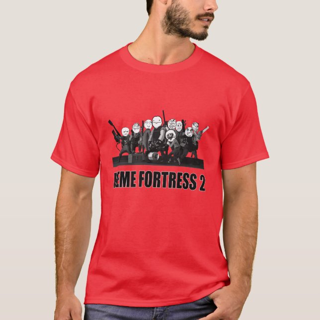 Meme för Meme fästning 2 skjorta Tee Shirt (Framsida)