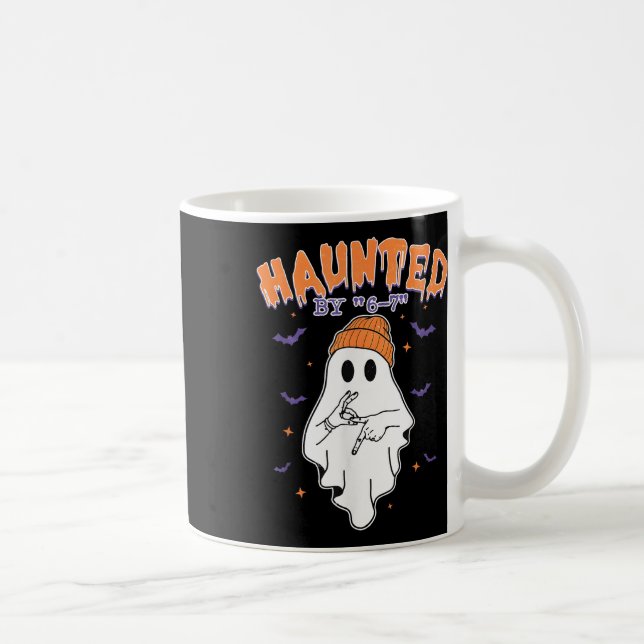 Meme Halloween Spökar  Kaffemugg (Höger)