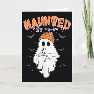 Meme Halloween Spökar Kort