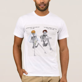 MEME I VÄNTAN PÅ KÄRLEKEN I MINA LIV MED MINA BF T SHIRT