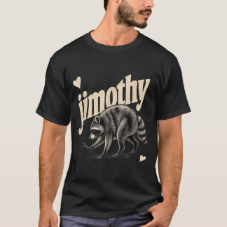 Meme Jimothy Tvättbjörn T Shirt