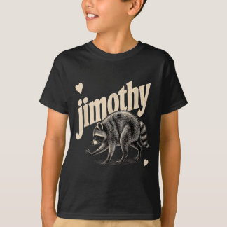 Meme Jimothy Tvättbjörn T Shirt