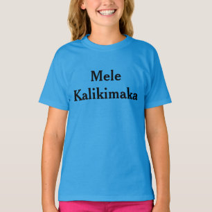 meme Kalikimaka—god jul på Hawaiian T-shirt