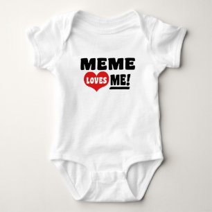Meme Kärlek Me T Shirt