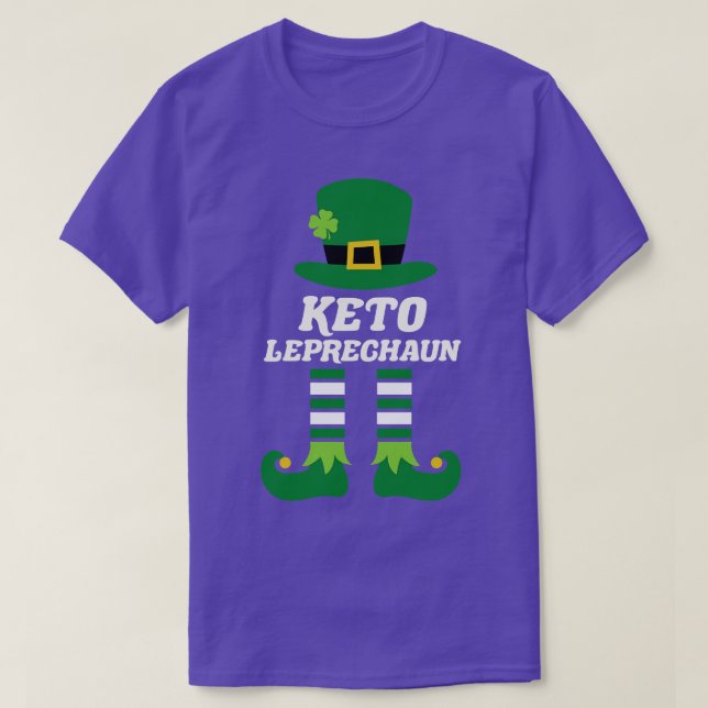 Meme Keto St patricks day Low b T Shirt (Design framsida)
