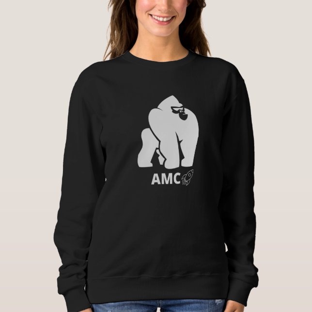 Meme Lagrar - Amc - Måne - Kort - Squeeze - G T Shirt (Framsida)