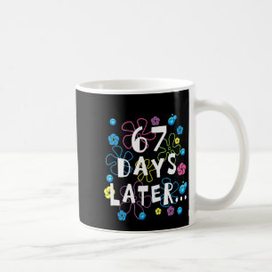 Meme Lärare Elev Skola Roligt Present Män Kvinnor Kaffemugg