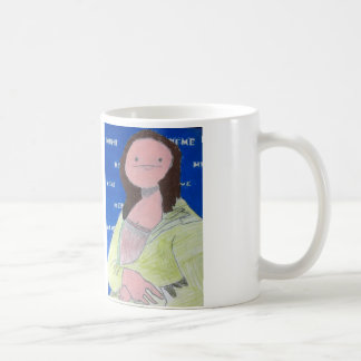 Meme Lisa Kaffemugg