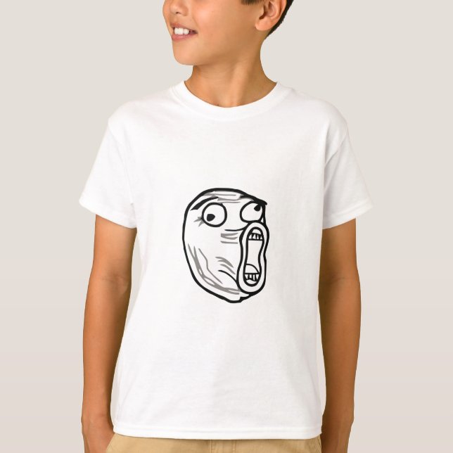Meme Lol Tee Shirt (Framsida)