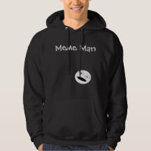 Meme man - Hoodie