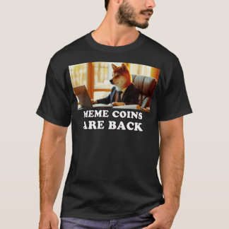 Meme-mynt är tillbaka t shirt