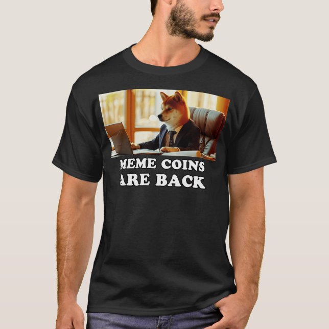 Meme-mynt är tillbaka t shirt (Framsida)