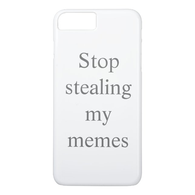 Meme Nabber Telefonfodral Case-Mate iPhone Skal (Baksida)