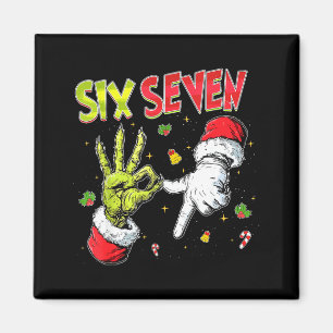 Meme Nummer 67 Bro Slang Sex Sju Jul Hand Magnet