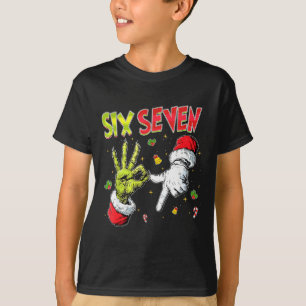 Meme Nummer 67 Bro Slang Sex Sju Jul Hand T Shirt