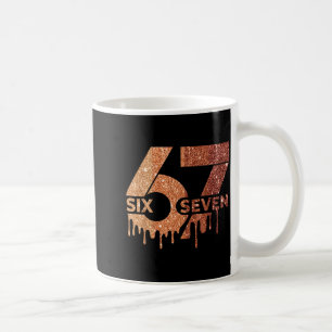 Meme Rolig 6 7 Sex Sju Svarta Historiemånaden Män Kaffemugg