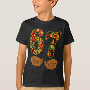 Meme Rolig 6 7 Sex Sju Svarta Historiemånaden Män T Shirt