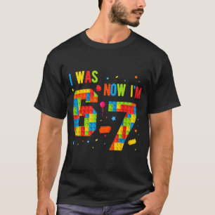 Meme Sex Sju Pojkar Bygger Födelsedag Jag Var 6 Nu T Shirt