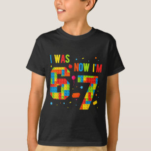 Meme Sex Sju Pojkar Bygger Födelsedag Jag Var 6 Nu T Shirt